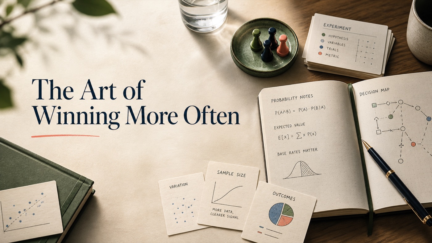 Notebook and experiment cards for making better decisions